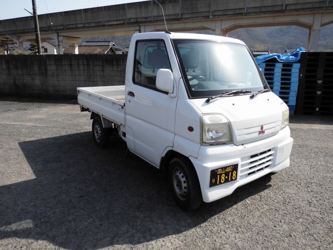 三菱　軽t　GD - U61T