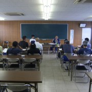 乗務員会議・社員教育・勉強会の様子