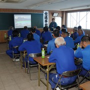 橋本外部講師による安全講習