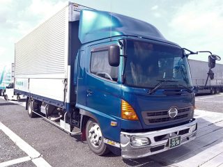 日野　ＦＤ8ＪＬＦ - 11858