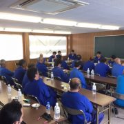 乗務員会議および安全講習